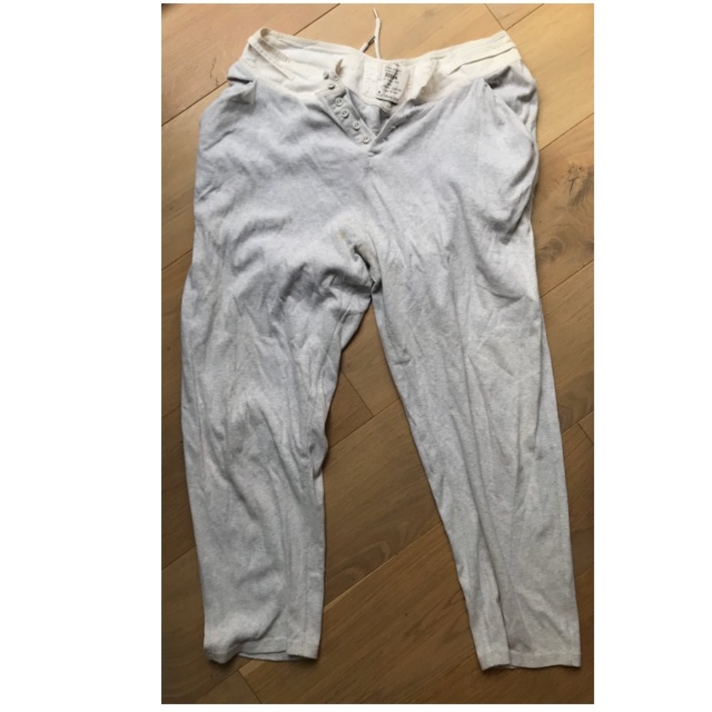 All Saints boxer sailer sweatpants.